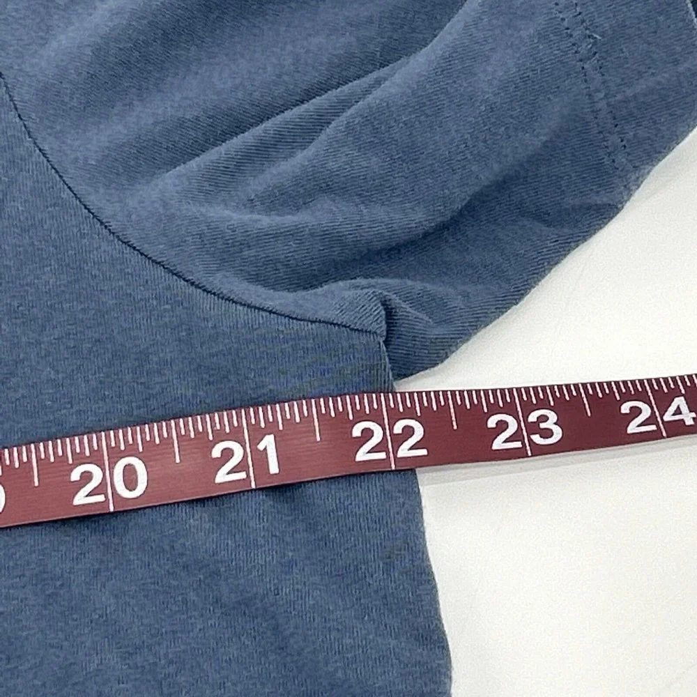 Theory Bron B Cardasis‎ Shirt Men’s Short Sleeve Polo Bluish Gray XL